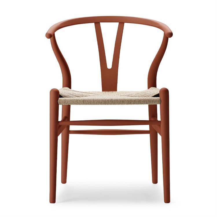 Carl Hansen & Søn CH24 Y-Chair Soft Edition Soft Terracotta