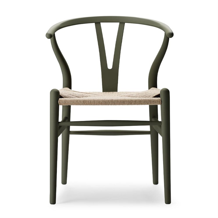 Carl Hansen & Søn CH24 Y-Chair Soft Edition Soft Seaweed