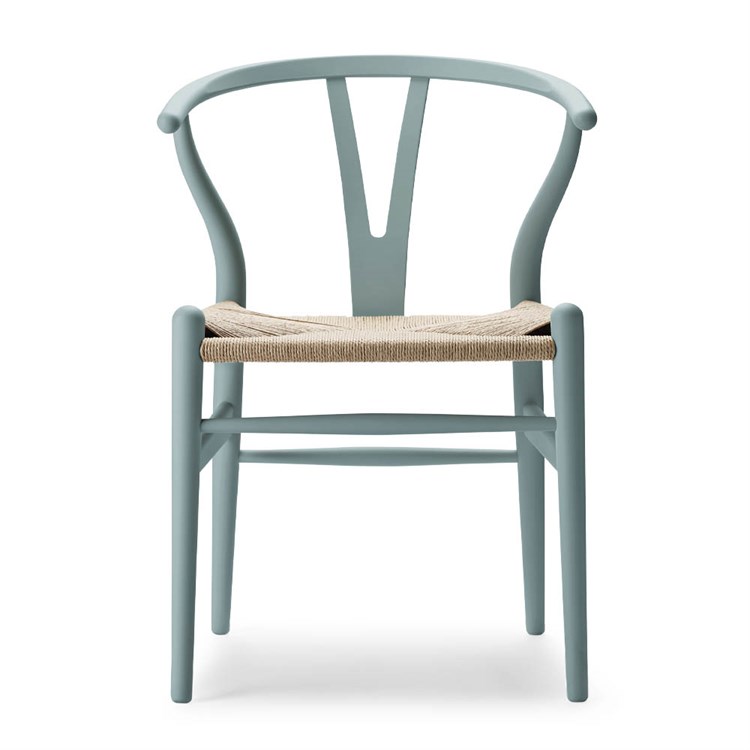 Carl Hansen & Søn CH24 Y-Chair Soft Edition Soft Pewter