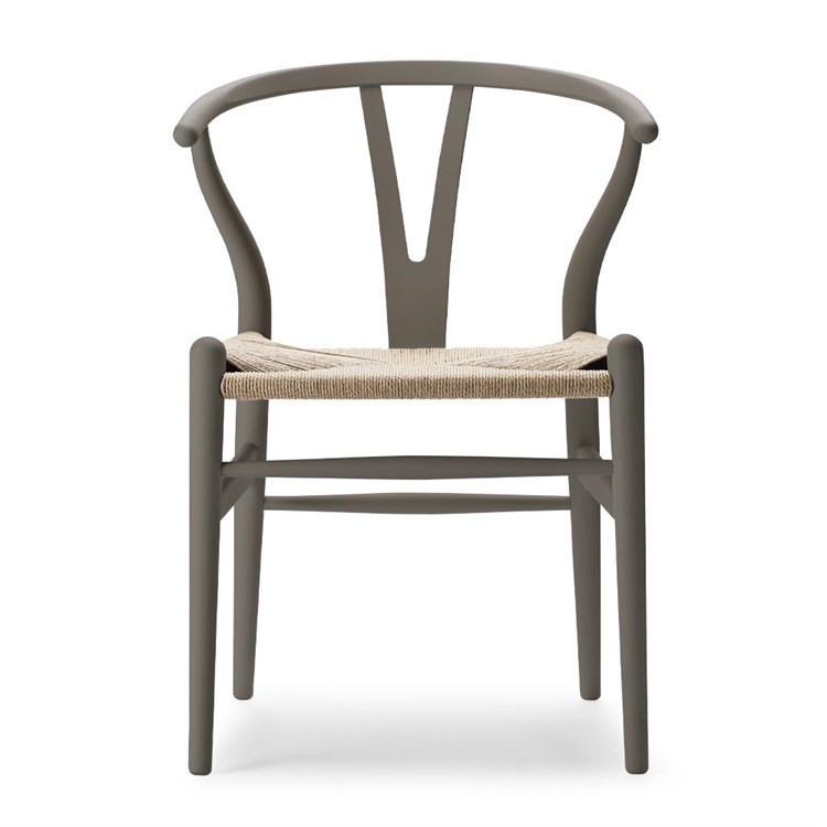 Carl Hansen & Søn CH24 Y-Chair Soft Edition Soft Slate