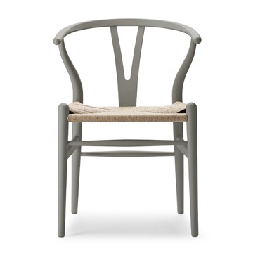 Carl Hansen & Søn CH24 Y-Chair Soft Edition Soft Clay