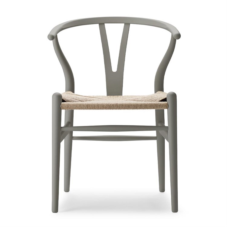 Carl Hansen & Søn CH24 Y-Chair Soft Edition Soft Clay