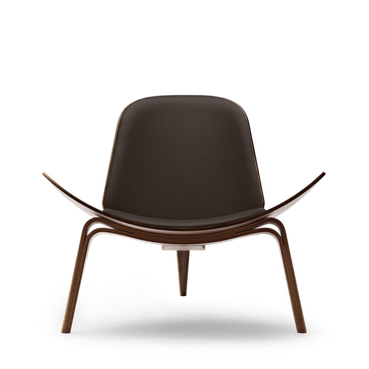 Carl Hansen & Søn CH07 Skallstol Oljet Valnøtt/Brun Thor 306