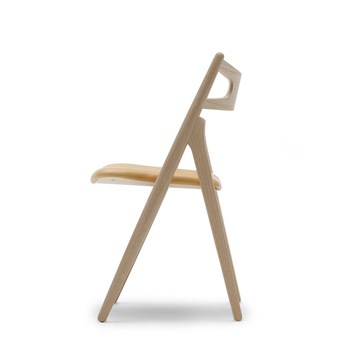 Carl Hansen & Søn CH29 Sawback Stol Såpebehandlet Eik/Naturside