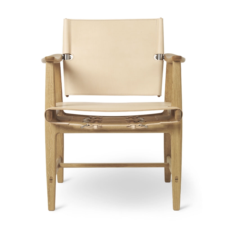 Carl Hansen & Søn BM1106 Jegerstol Oljet Eik/Naturrustfri