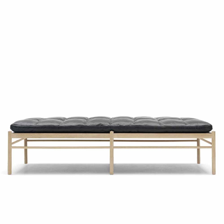 Carl Hansen & Søn OW150 Daybed Såpe Eik/Sort Thor 301