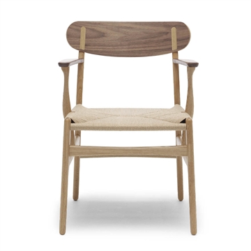 Carl Hansen & Søn CH26 Spisestol Oljet Eik/Valnøtt