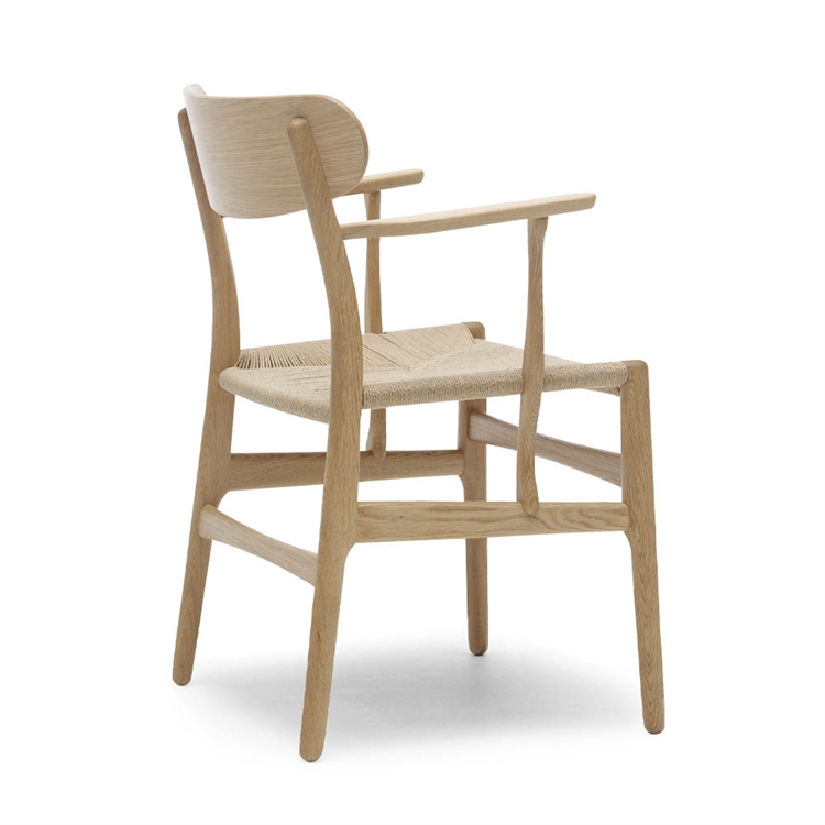 Carl Hansen & Søn CH26 Spisestol Oljet Eik/Naturflettside