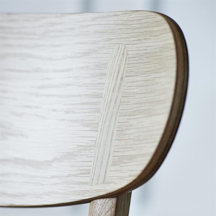 Carl Hansen & Søn CH26 Spisestol Oljet Eik/Naturflettdetaljer