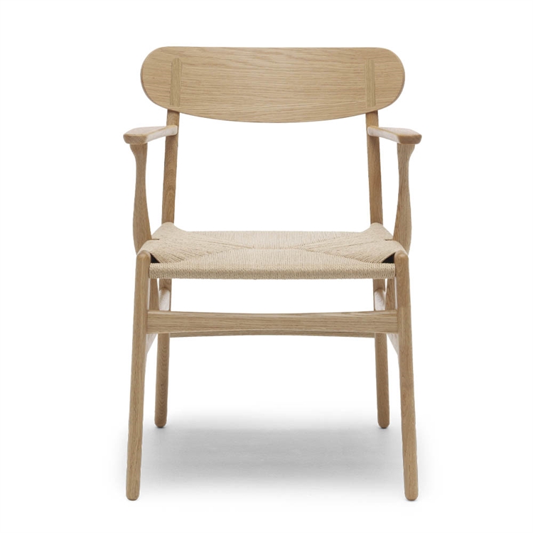 Carl Hansen & Søn CH26 Spisestol Oljet Eik/Naturflett