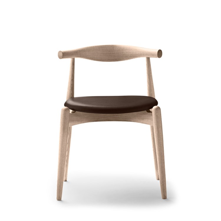 Carl Hansen & Søn CH20 Albue Spisestuestol Skinnsåpet Eik/Brun Thor 306