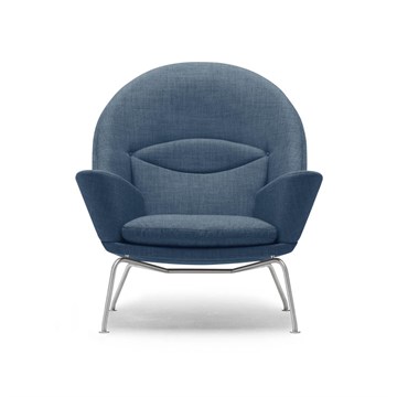 Carl Hansen & Søn CH468 Oculus Stol - Mørkeblå