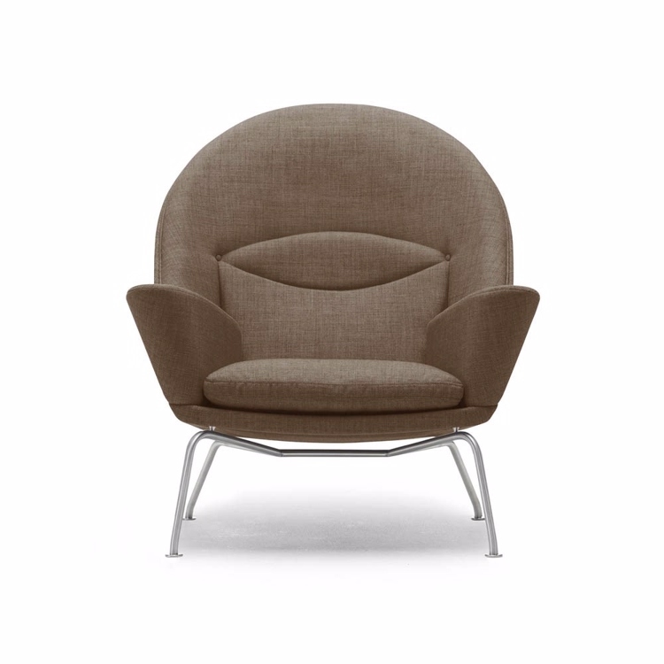 Carl Hansen & Søn CH468 Oculus Stol - Lønnebrun