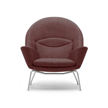 Carl Hansen & Søn CH468 Oculus Stol - Rødbrun