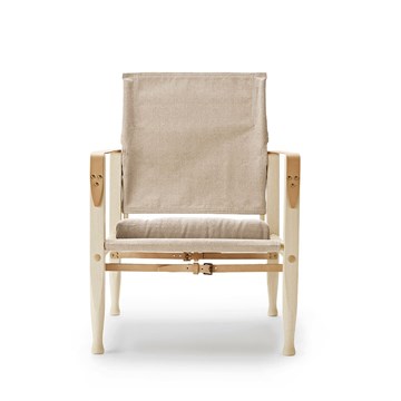 Carl Hansen & Søn KK47000 Safaristol Hvitoljet Ask/Natur