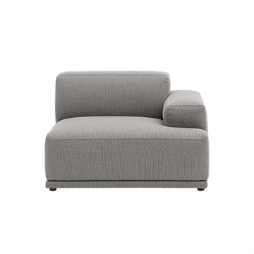 Muuto Connect Soft Soft Modular Sofa venstre armlen (B) - Re-wool 128