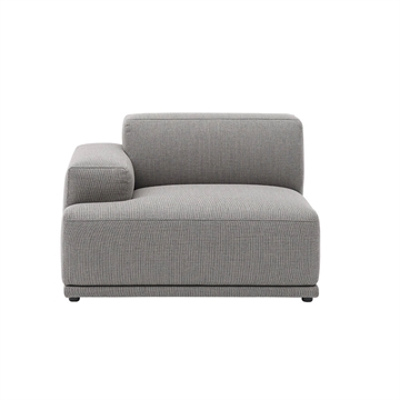 Muuto Connect Soft Soft Modular Sofa venstre armlen (A) - Re-ull 128