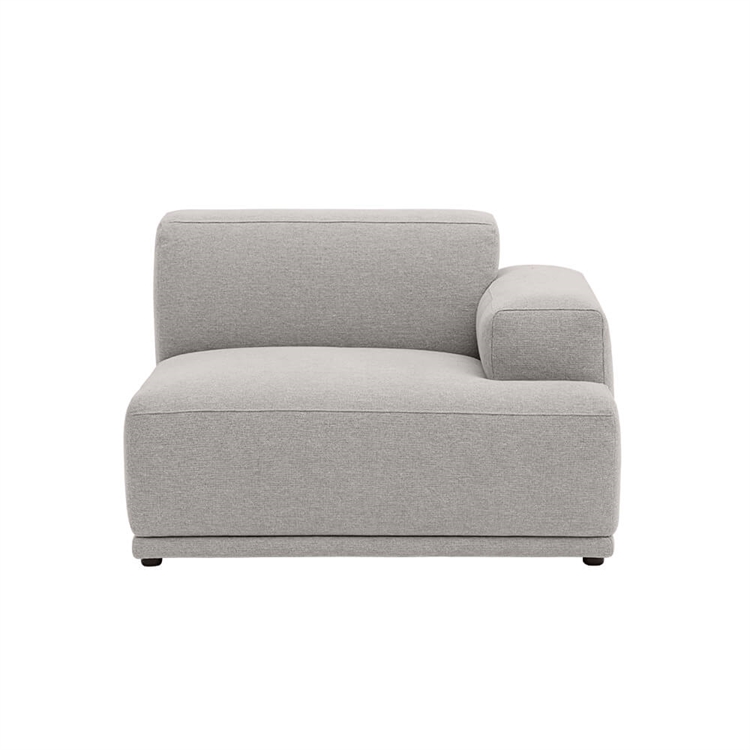 Muuto Connect Soft Soft Modular Sofa venstre armlen (B) - Clay 12