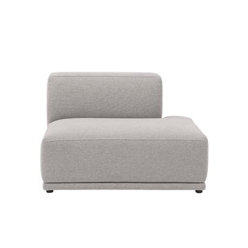 Muuto Connect Soft Modular Sofa venstre åpen ende (D) - Clay 12