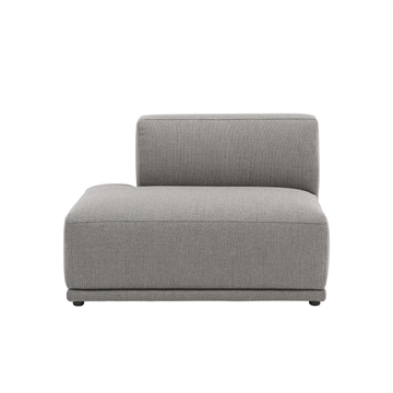 Muuto Connect Soft Soft Modular Sofa venstre åpen ende (C) - Re-ull 128