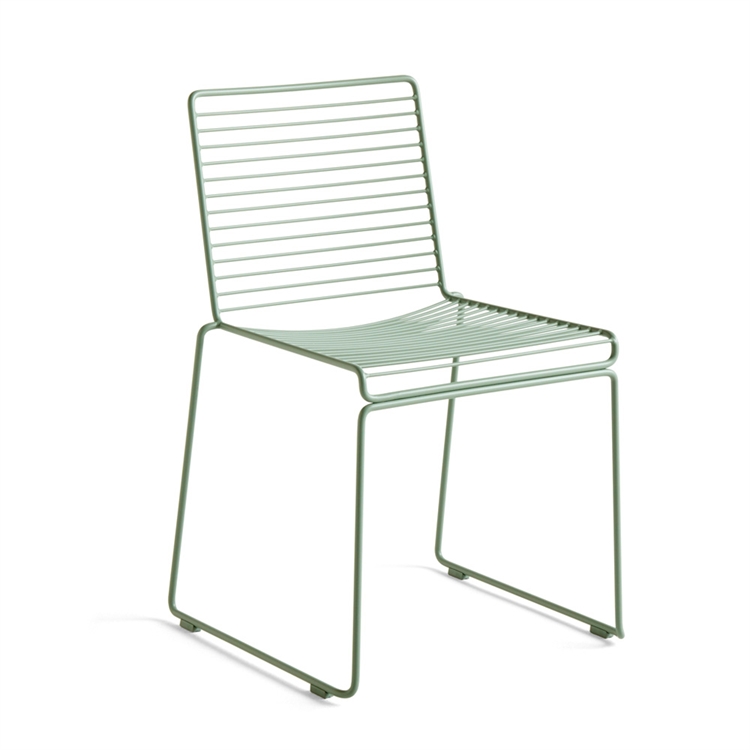 HAY Hee Dining Chair Spisestol - Fall Green