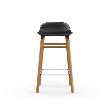 Normann Copenhagen Fra Barstol 65 cm Eik - Sort