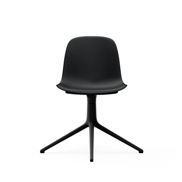 Normann Copenhagen Form Stol 4L - Sort/Sort