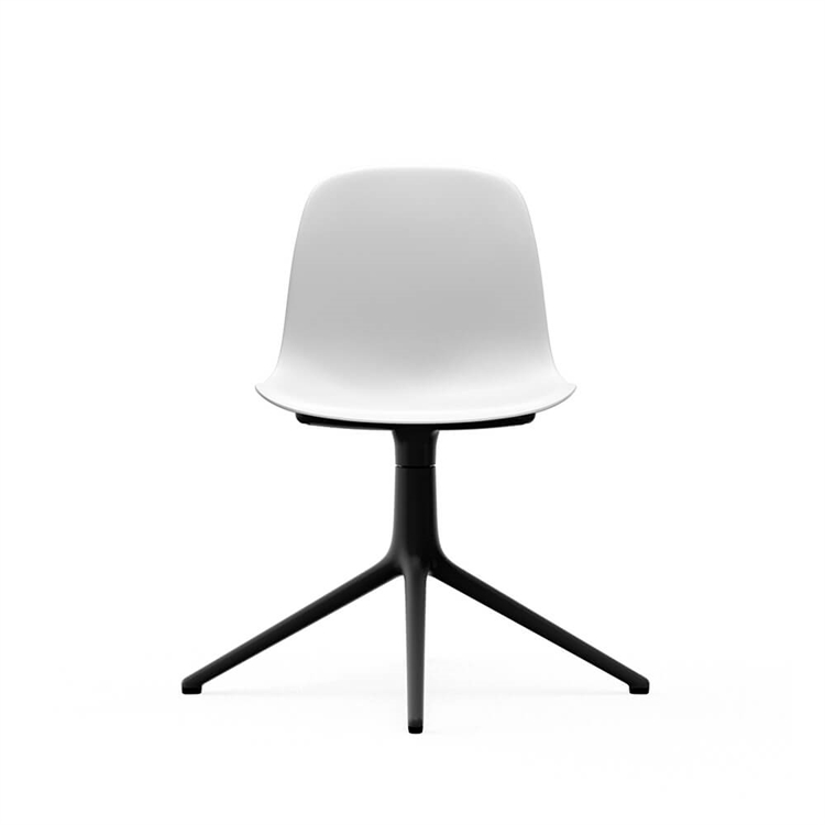 Normann Copenhagen Form Stol 4L - Sort/Hvit