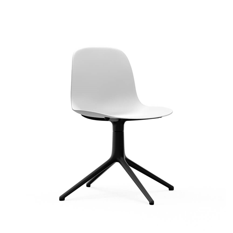 Normann Copenhagen Form Stol 4L - Sort/Hvit side