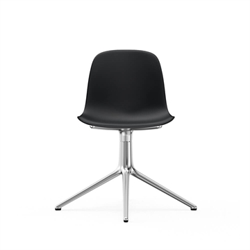 Normann Copenhagen Form Stol 4L - Alu/Sort