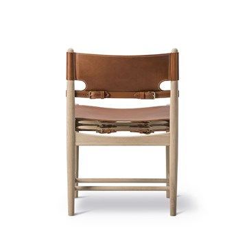 The Spanish Dining Chair, 3237 - Cognac/Såpebehandlet eik