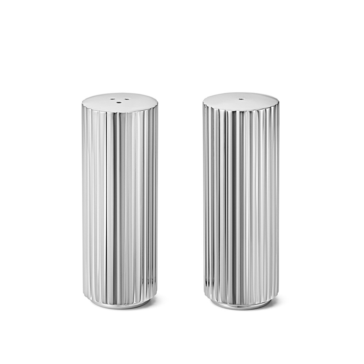 Georg Jensen Bernadotte salt og pepper sett