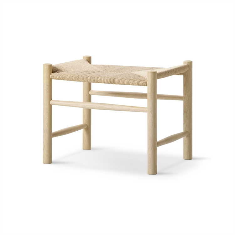 Fredericia Furniture Wegner J16 Krakk - Såpebehandlet eik / Naturflett