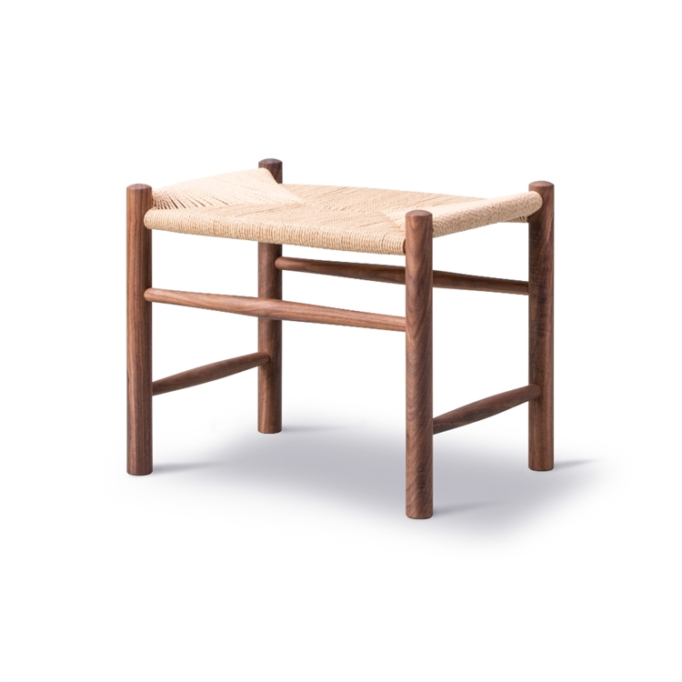 Fredericia Furniture Wegner J16 Krakk - Oljet valnøtt / Naturflett