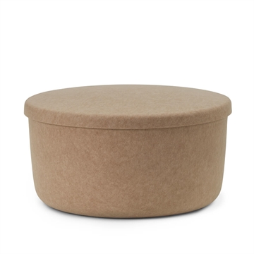 Normann Copenhagen Oppbevaringspuff Stor - Sand