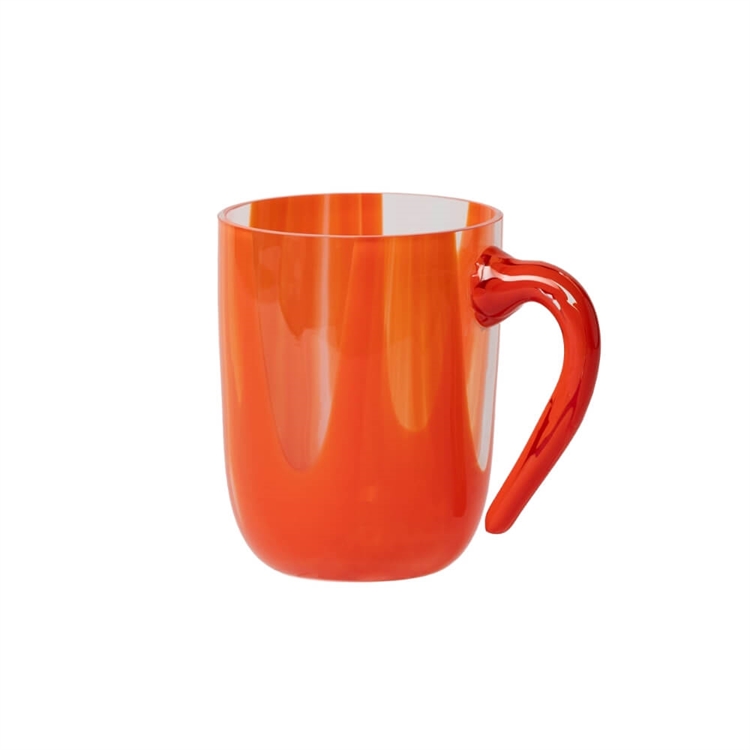 Kodanska Flow Mug - Kirsebær