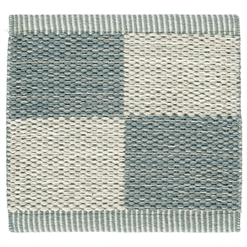 Kasthall Checkerboard Icon Carpet - 85x200 Polarized Blue 251