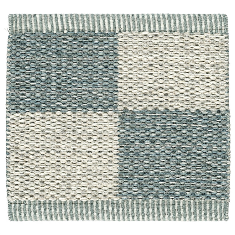 Kasthall Checkerboard Icon Carpet - 195x300 Polarized Blue 251