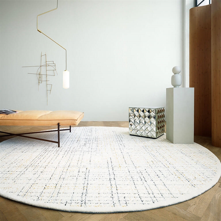 Kasthall Diamond Carpet - rundt