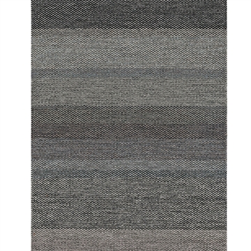 Kasthall Harvest Teppe - 90x200 Svart, Grå