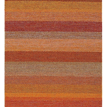 Kasthall Harvest Carpet - 90x200 Rød, Gul