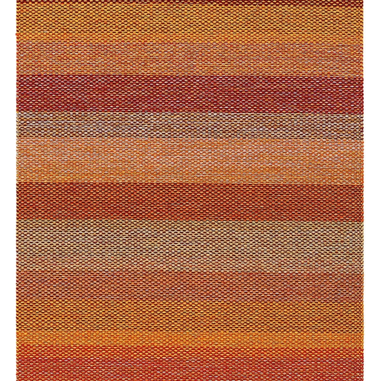 Kasthall Harvest Carpet - 90x200 Rød, Gul