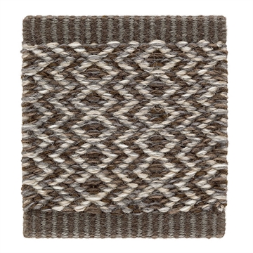 Kasthall Ingrid Icon Carpet - 195x300 Brun-Grå 751