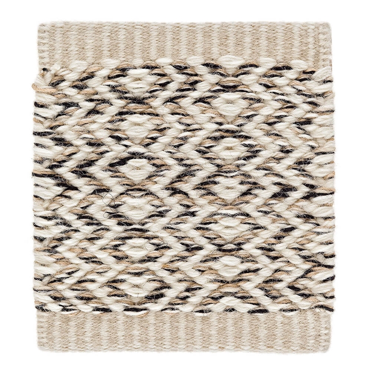 Kasthall Ingrid Ikonteppe - 85x200 Hvit-Beige 858