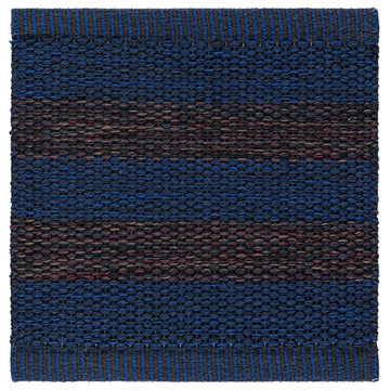 Kasthall smalstripet ikonteppe - 195x300 Indigo Dream 221