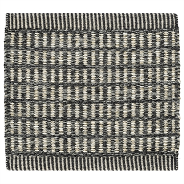 Kasthall Post Icon Rug - 200x300 gråstein 589