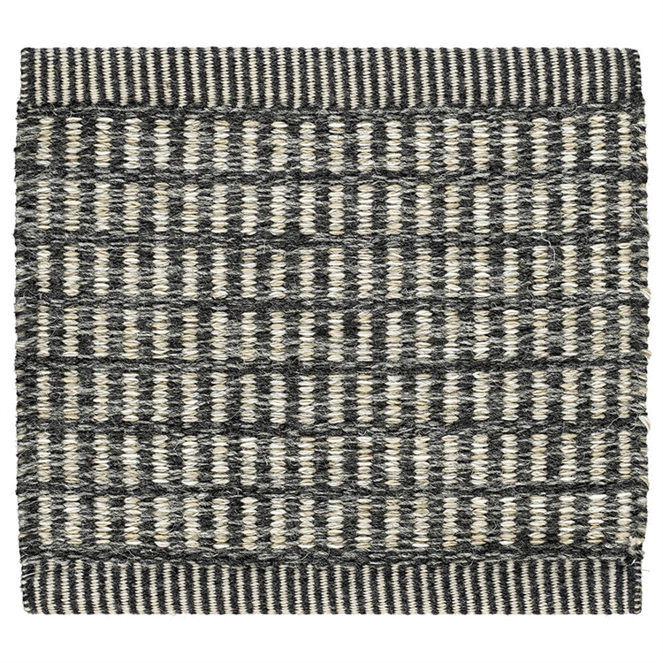 Kasthall Post Icon Rug - 90x200 gråstein 589