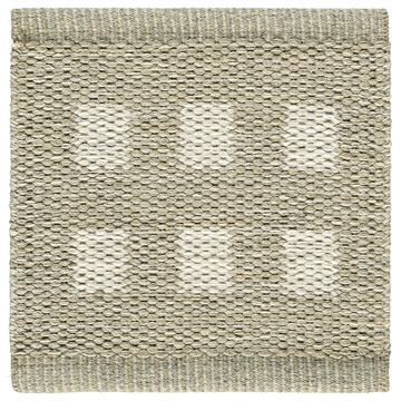 Kasthall Sugar Cube Icon Carpet - 85x200 Rye Beige 884