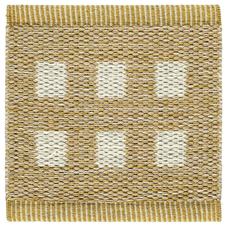 Kasthall Sugar Cube Icon Carpet - 195x300 Yellow Oker 484