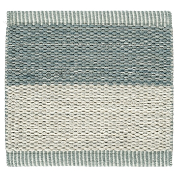 Kasthall Wide Stripe Icon Carpet - 85x200 Polarized Blue 251